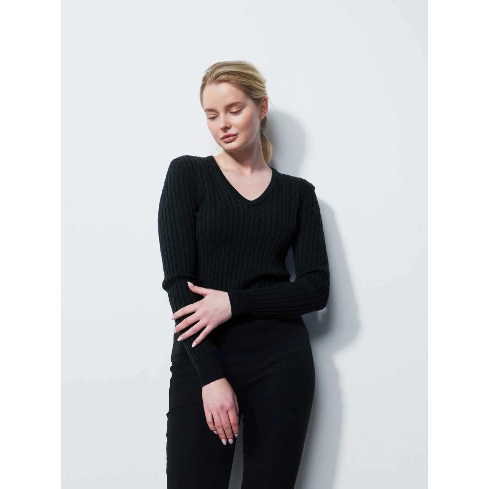 Madelene Pullover - Black