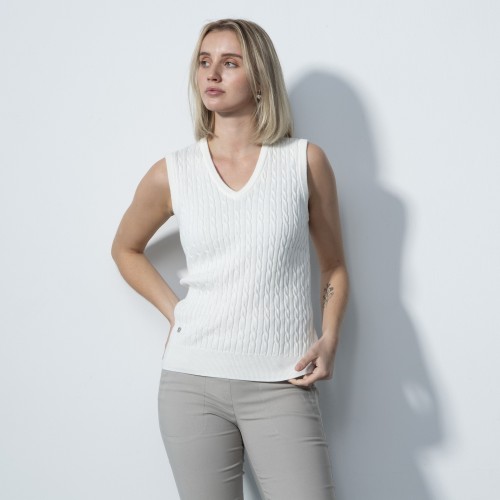 Madelene Vest - White
