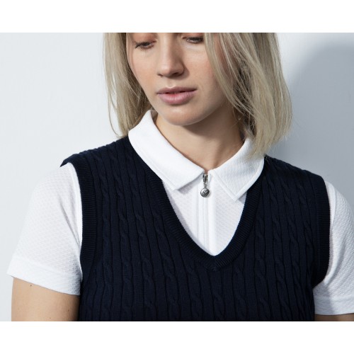 Madelene Vest - Navy
