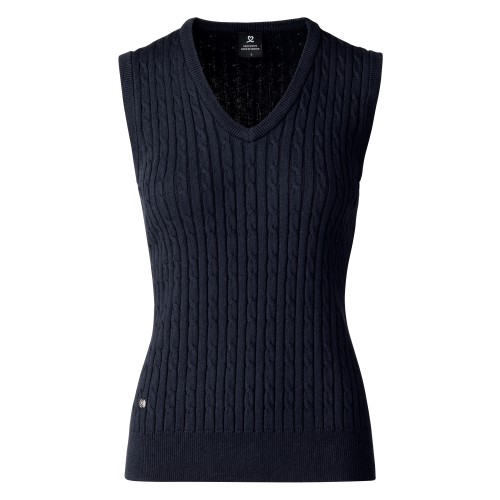 Madelene Vest - Navy