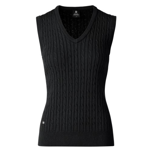 Madelene Vest - Black