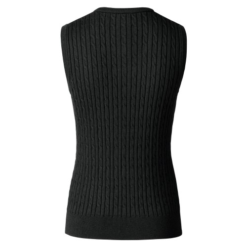 Madelene Vest - Black