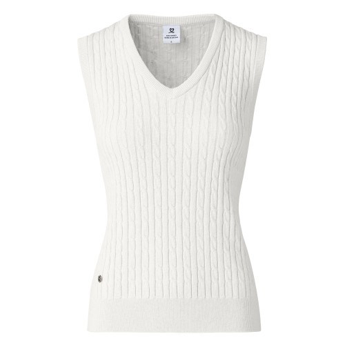 Madelene Vest - White