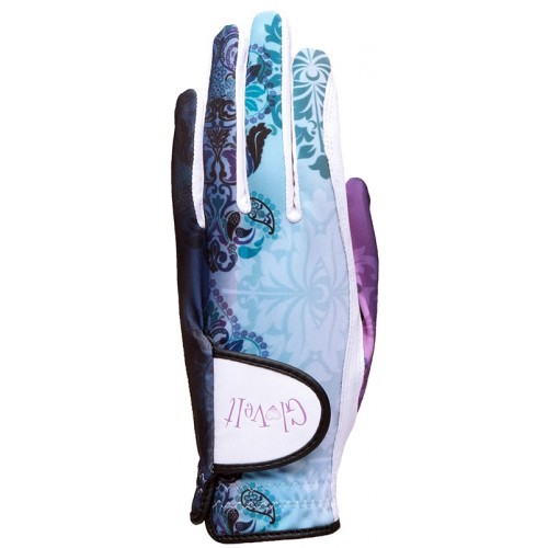 Lilac Paisley Golf Glove