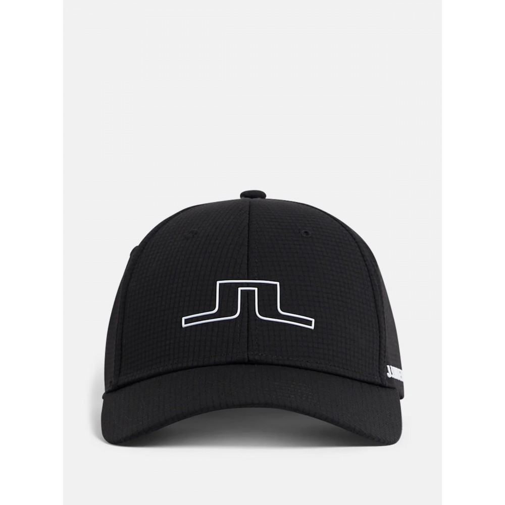 J.L Caden Golf Cap - Black