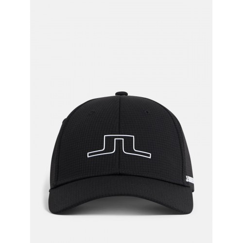 J.L Caden Golf Cap - Black