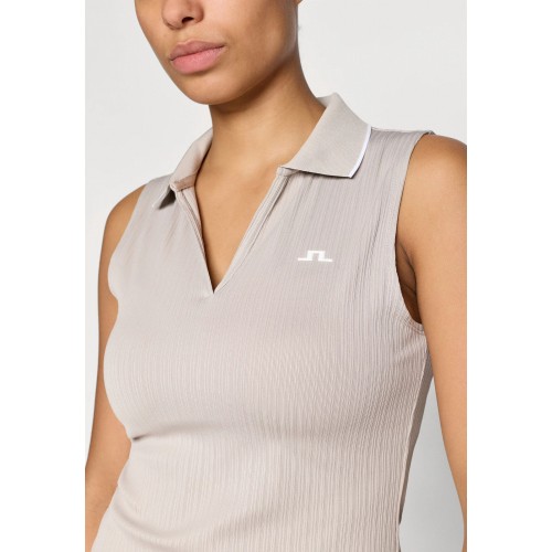 J.L Delilah Sleeveless Top - String J.L Delilah Sleeveless Top - String