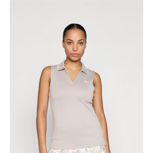 J.L Delilah Sleeveless Top - String J.L Delilah Sleeveless Top - String