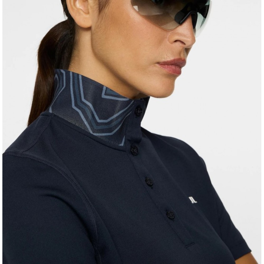 J.L Piper Polo - Navy