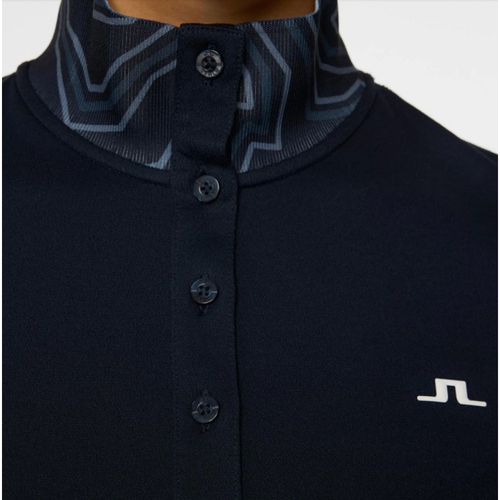 J.L Piper Polo - Navy