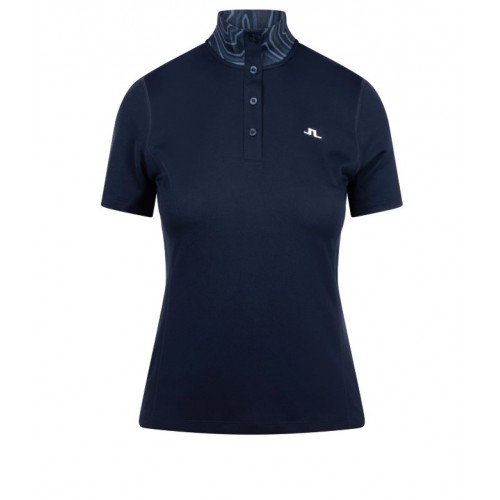 J.L Piper Polo - Navy