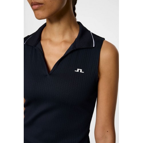 J.L Delilah Sleeveless Top - Navy J.L Delilah Sleeveless Top - Navy