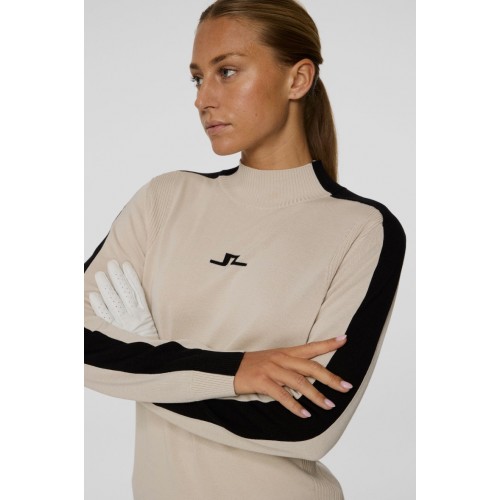 J.L Adeline Knitted Sweater - Moonbeam