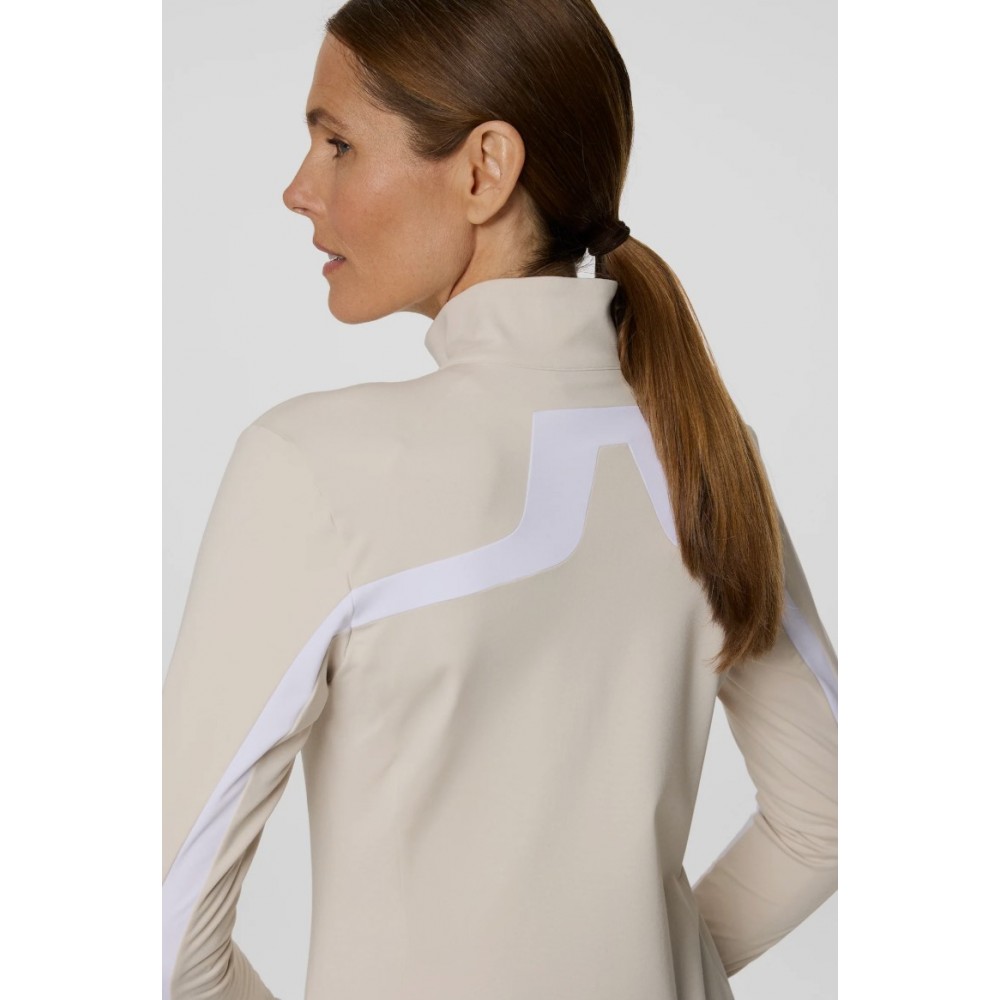 J.L Seasonal Janice Mid Layer - Moonbeam