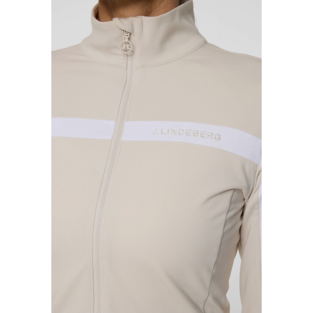 J.L Seasonal Janice Mid Layer - Moonbeam