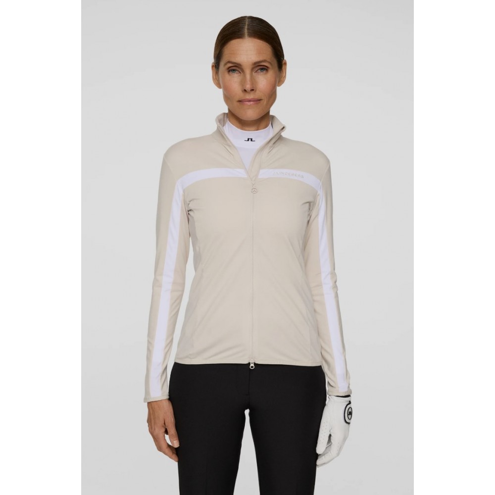 J.L Seasonal Janice Mid Layer - Moonbeam