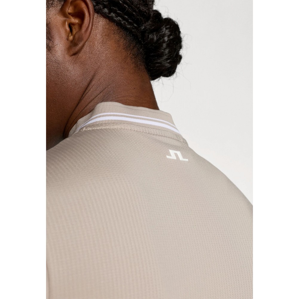 J.L Harper Quarter Zip Mid Layer - String