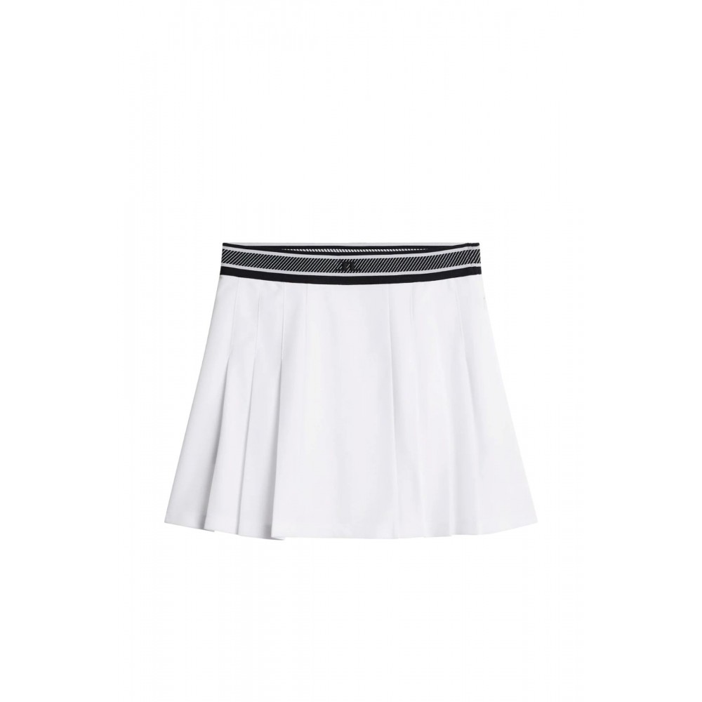 J.L Harlow Skirt - White
