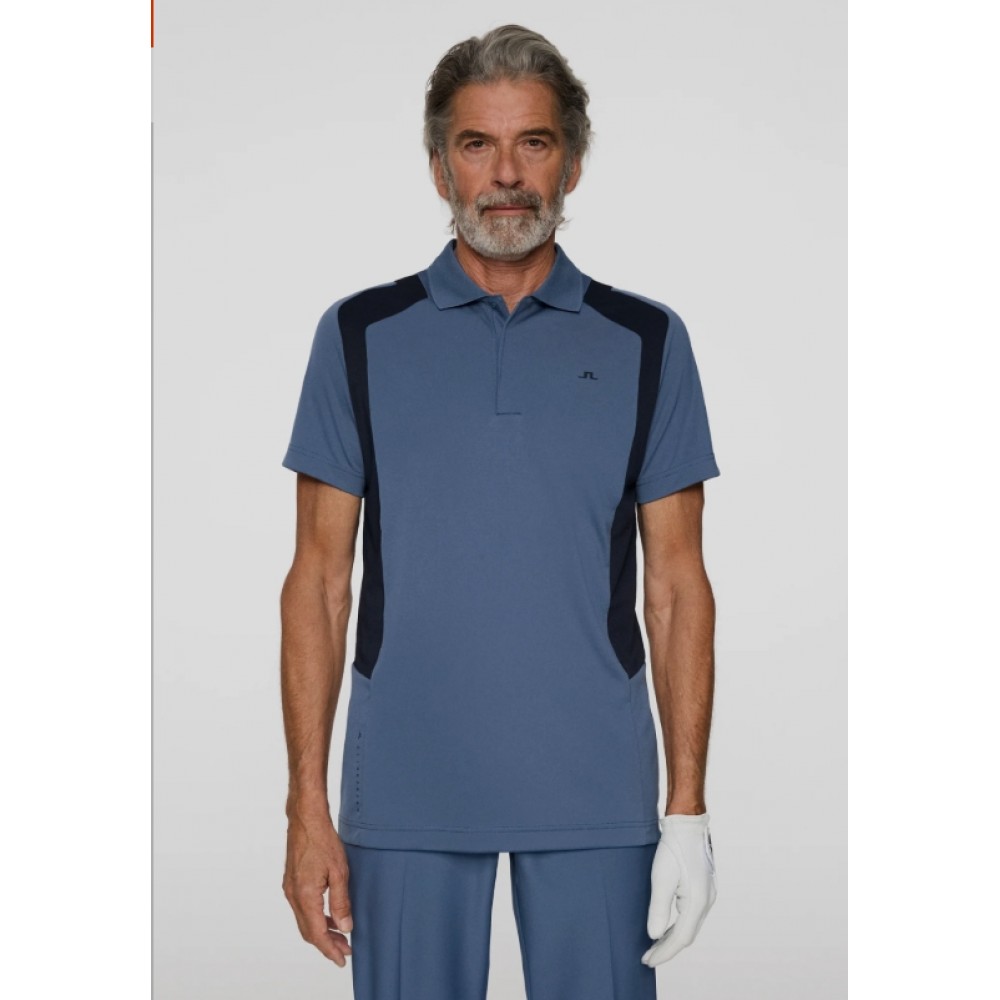 J.L Legacy Polo - Vintage Indigo