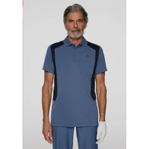 J.L Legacy Polo - Vintage Indigo