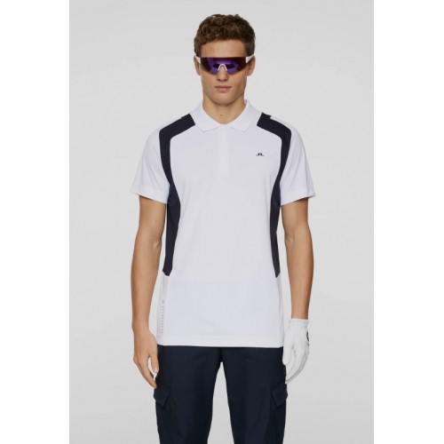 J.L Legacy Polo - White