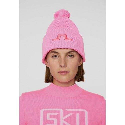 J.L Grace Beanie - Pink