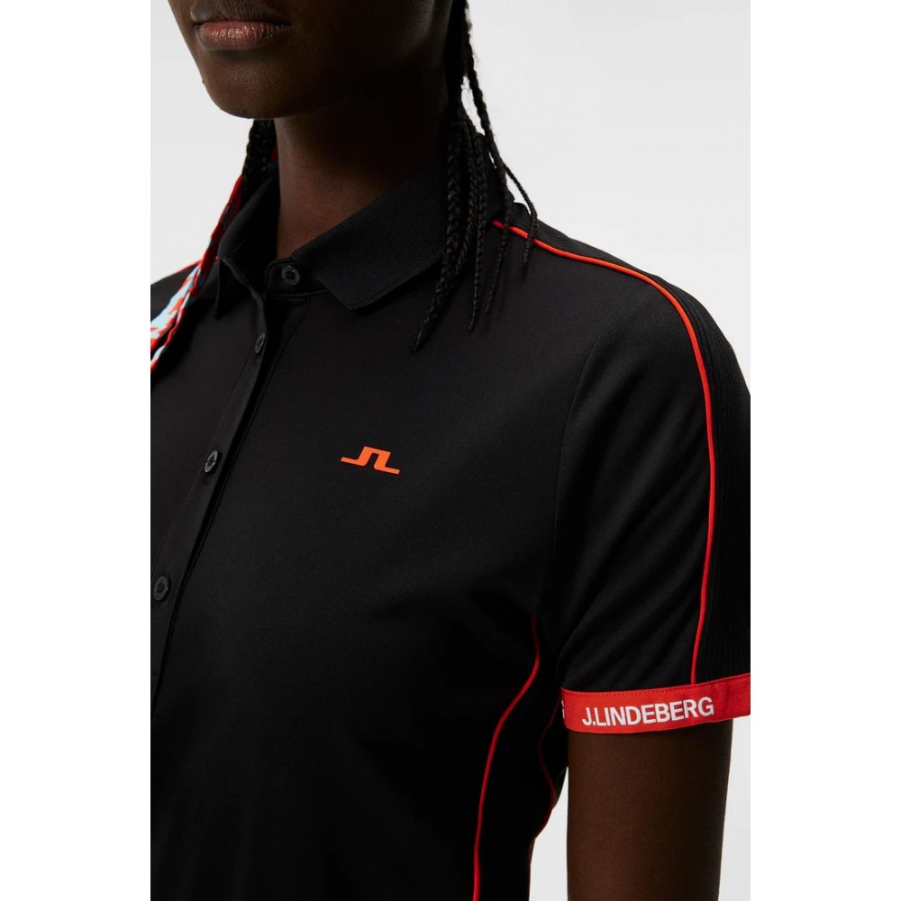 J.L Demi Polo - Black