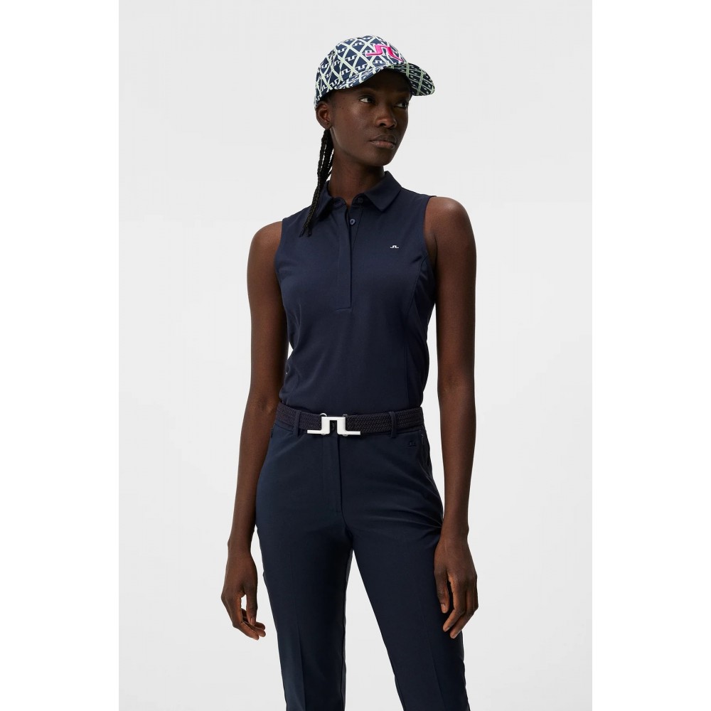 J.Lindeberg Dena SL Top - Navy