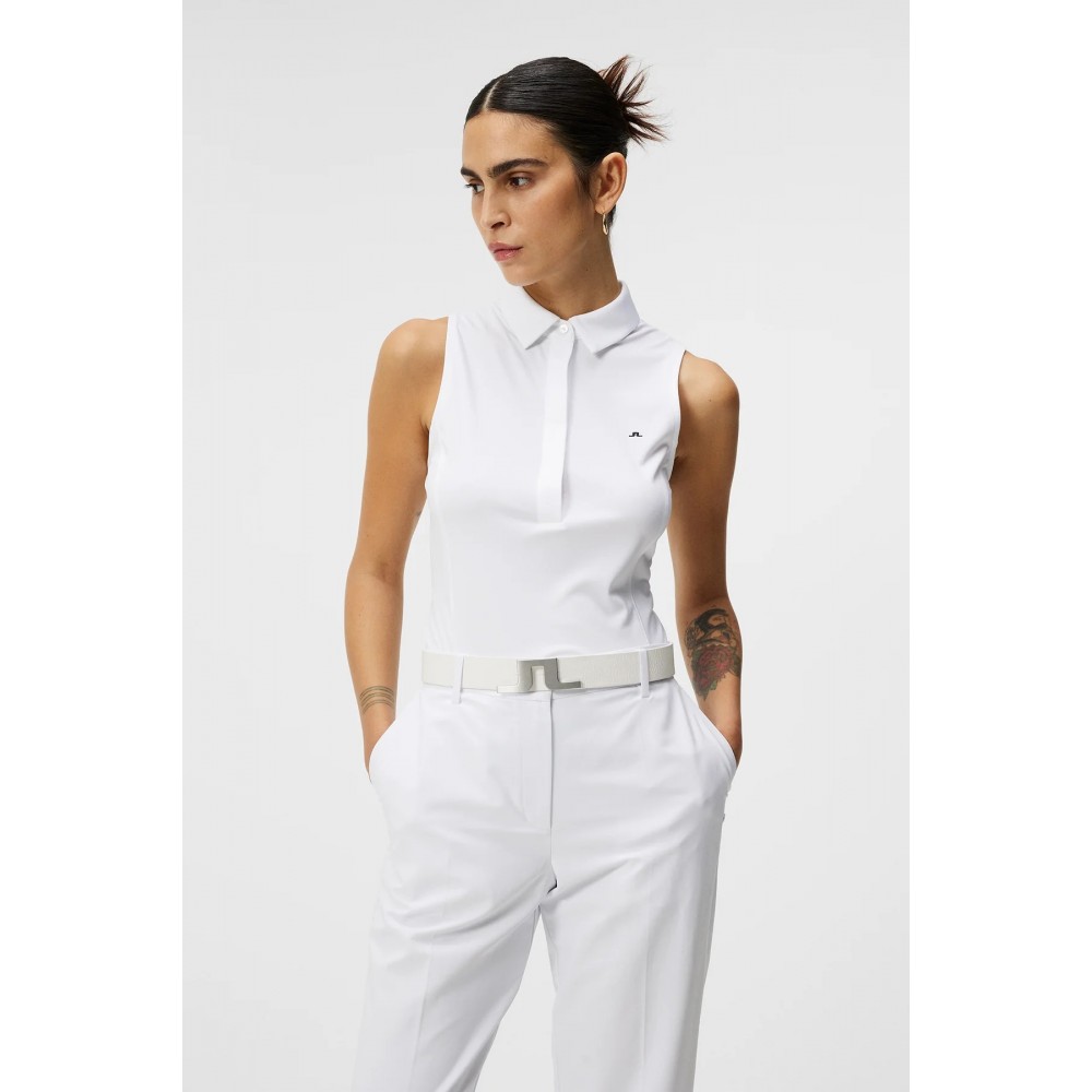 J.L Dena SL Top - White