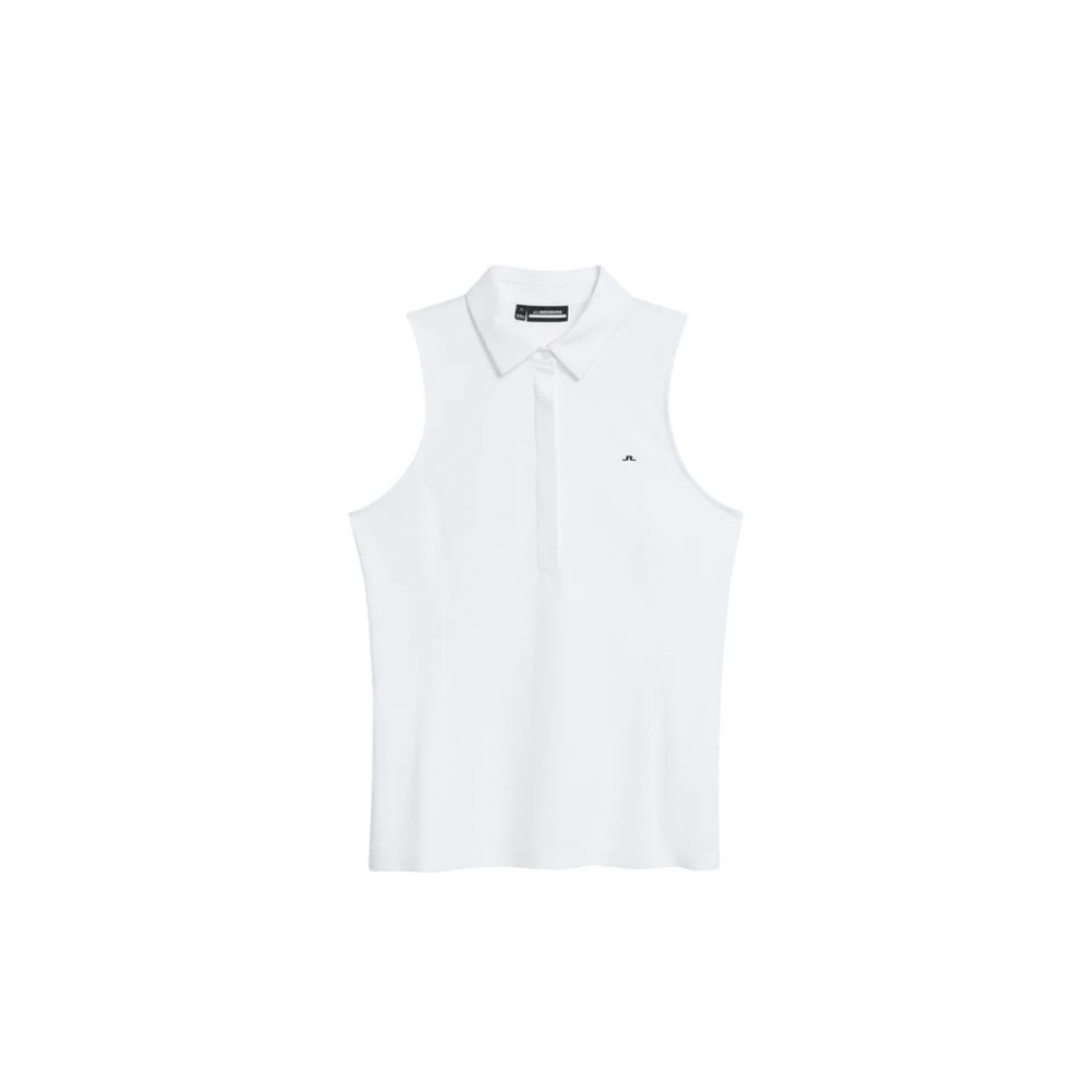 J.Lindeberg Dena SL Top - White