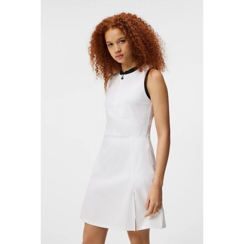 J.Lindeberg Ebony Dress - White