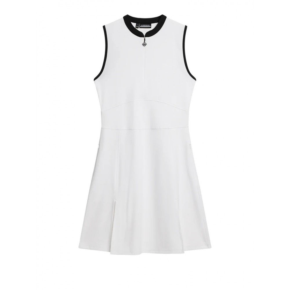 J.Lindeberg Ebony Dress - White