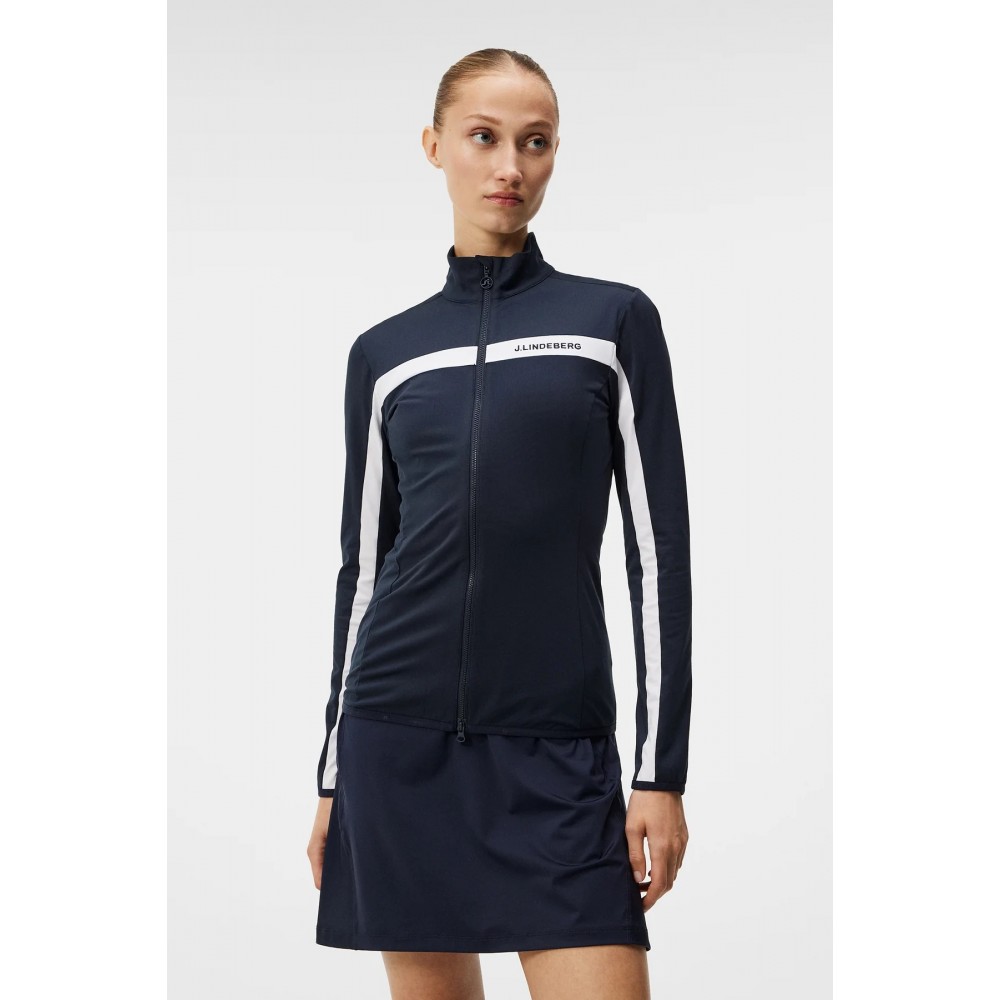 J.Lindeberg Janice Mid Layer - Navy