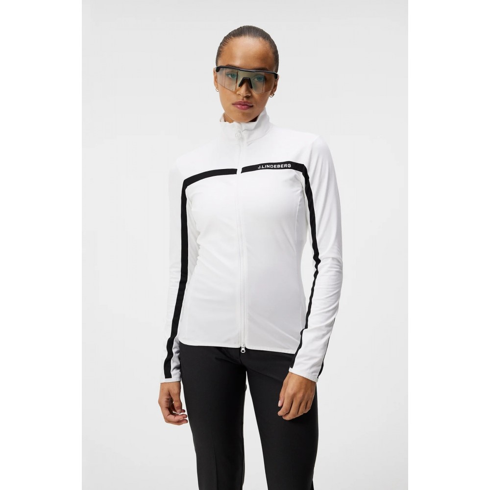 J.L Janice Mid Layer - White