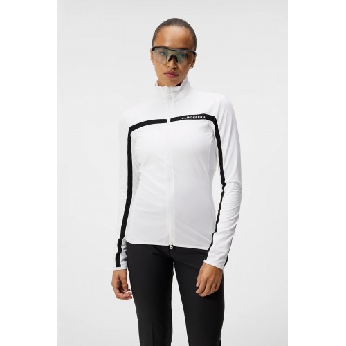 J.L Janice Mid Layer - White