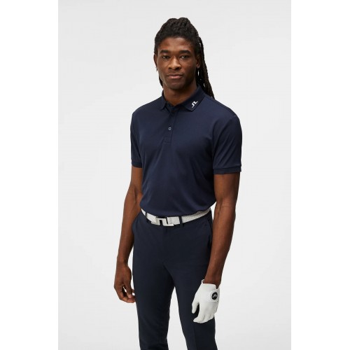 J.L KV Regular Fit Polo - Navy