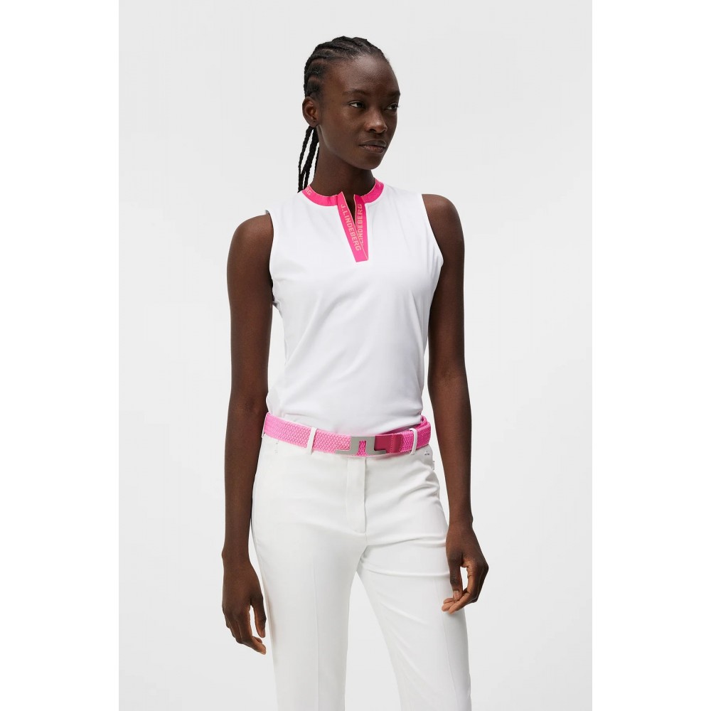 J.L Leya SL Top - White