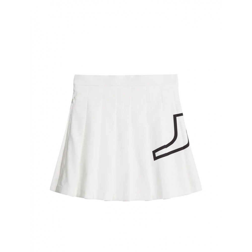 J.Lindeberg Naomi Skirt - White