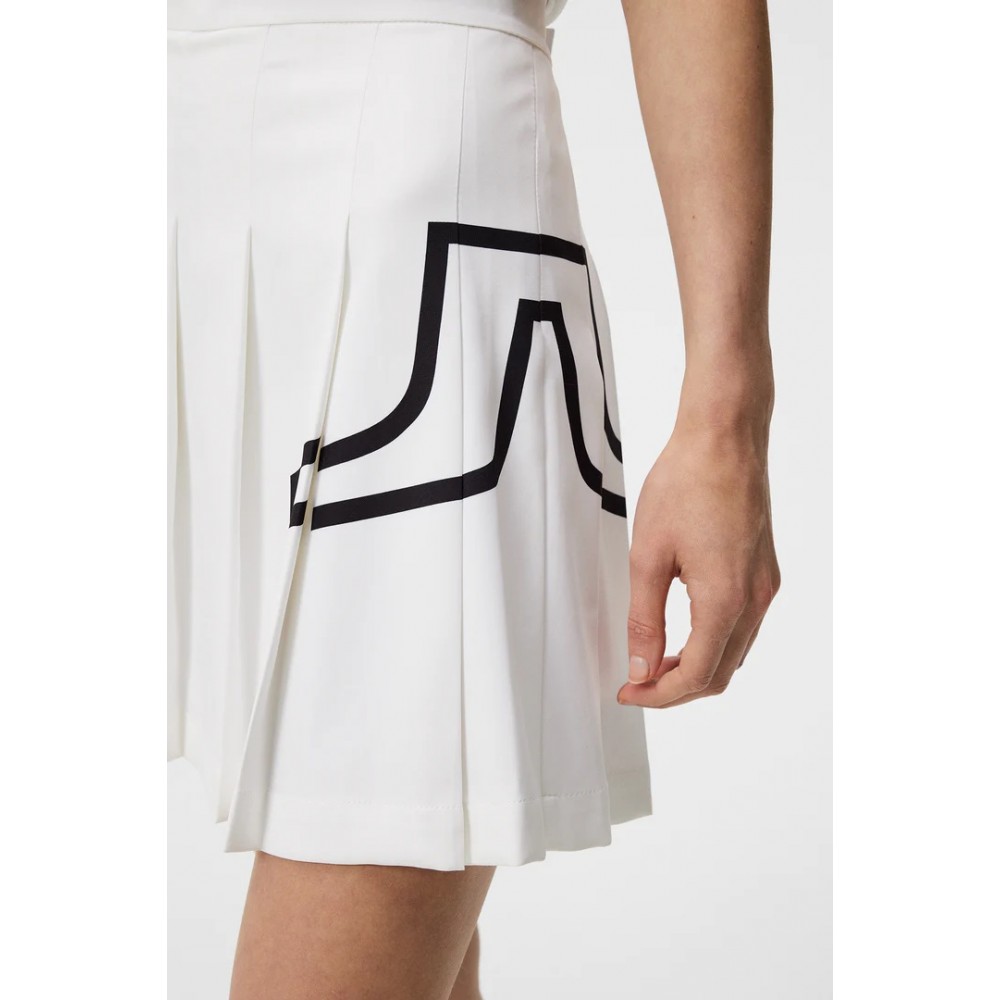 J.Lindeberg Naomi Skirt - White