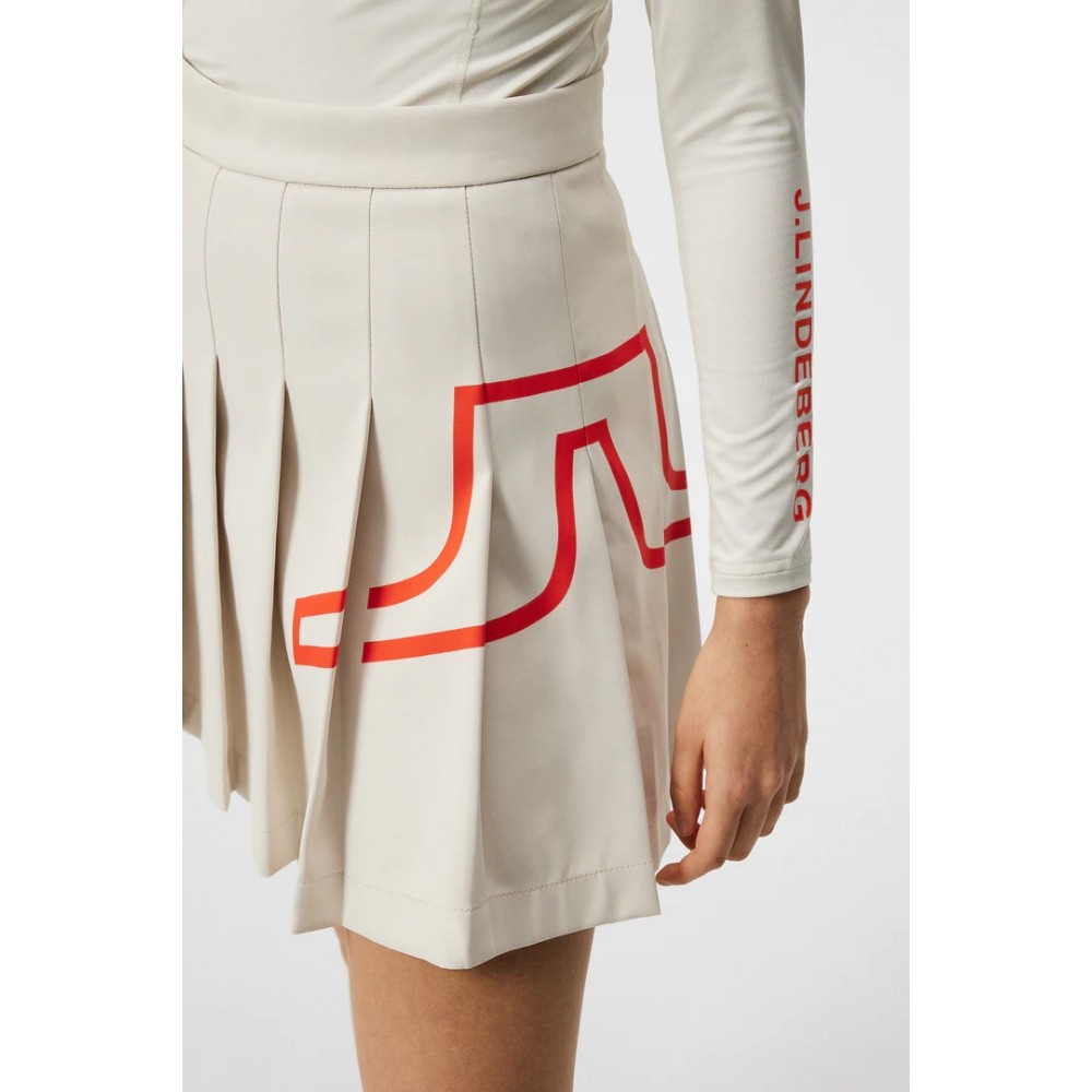 J.Lindeberg Naomi Skirt - Almond