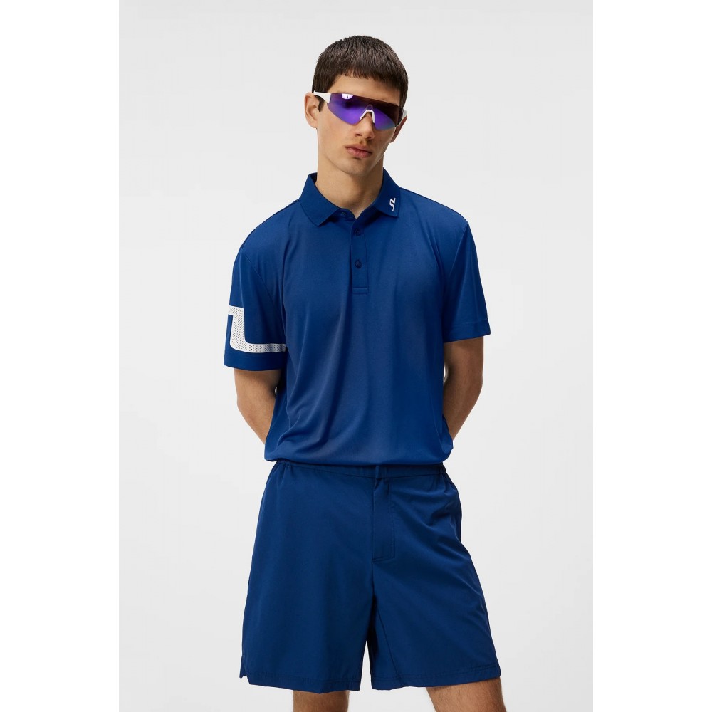 J.Lindeberg Heath Polo - Estate Blue