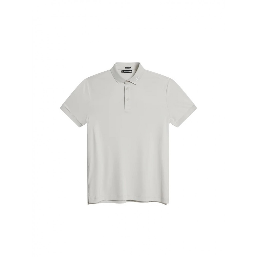 J.Lindeberg KV Regular Fit Polo - Moonbeam