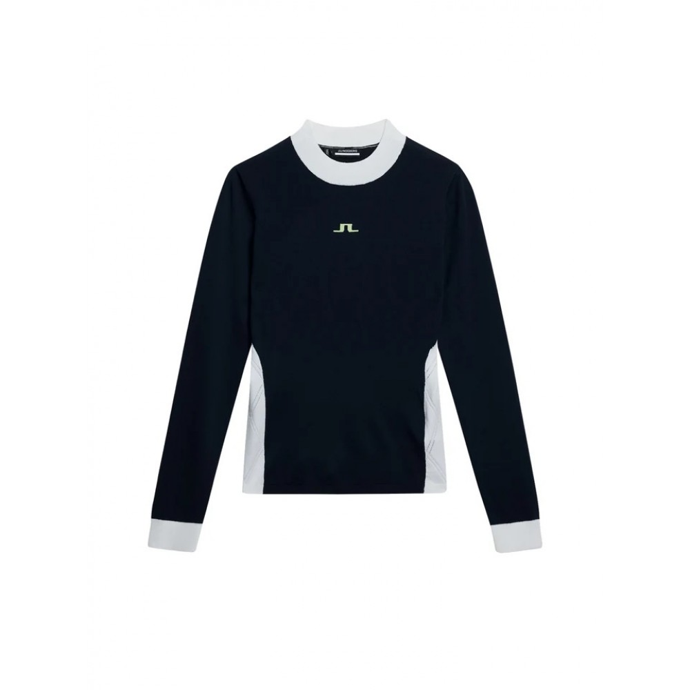 J.Lindeberg Meadow Knitted Sweater - Navy