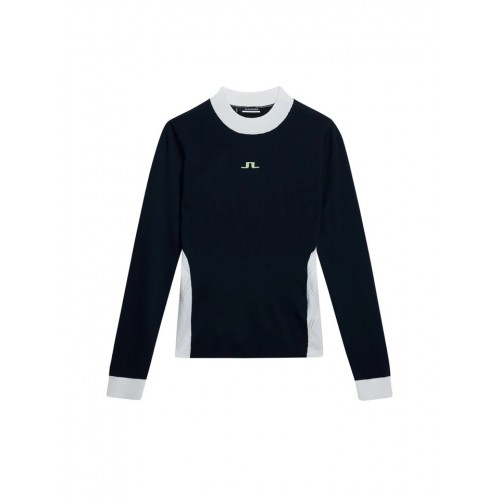 J.Lindeberg Meadow Knitted Sweater - Navy