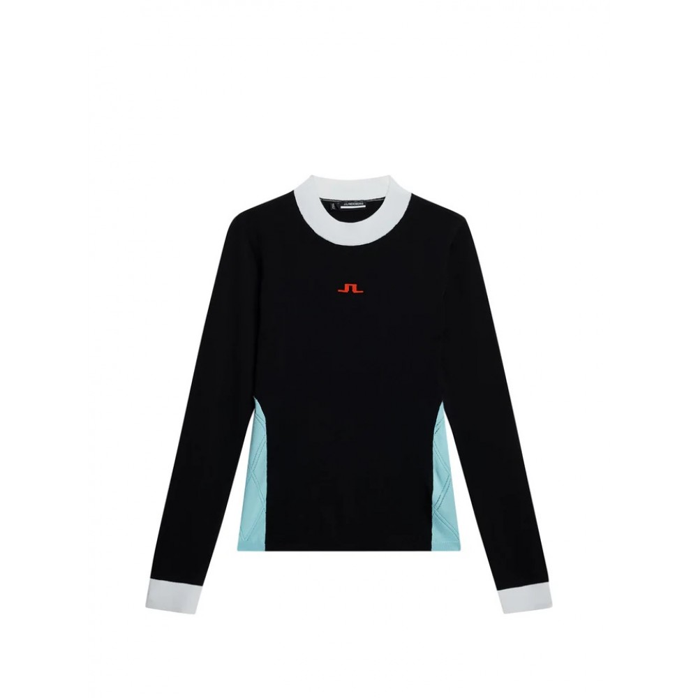 J.Lindeberg Meadow Knitted Sweater - Black