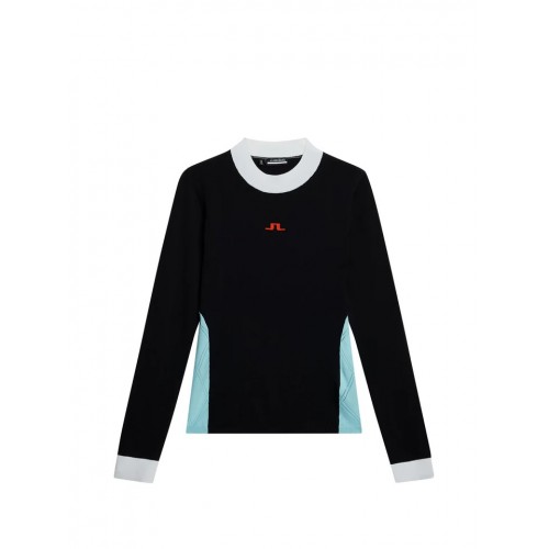 J.Lindeberg Meadow Knitted Sweater - Black