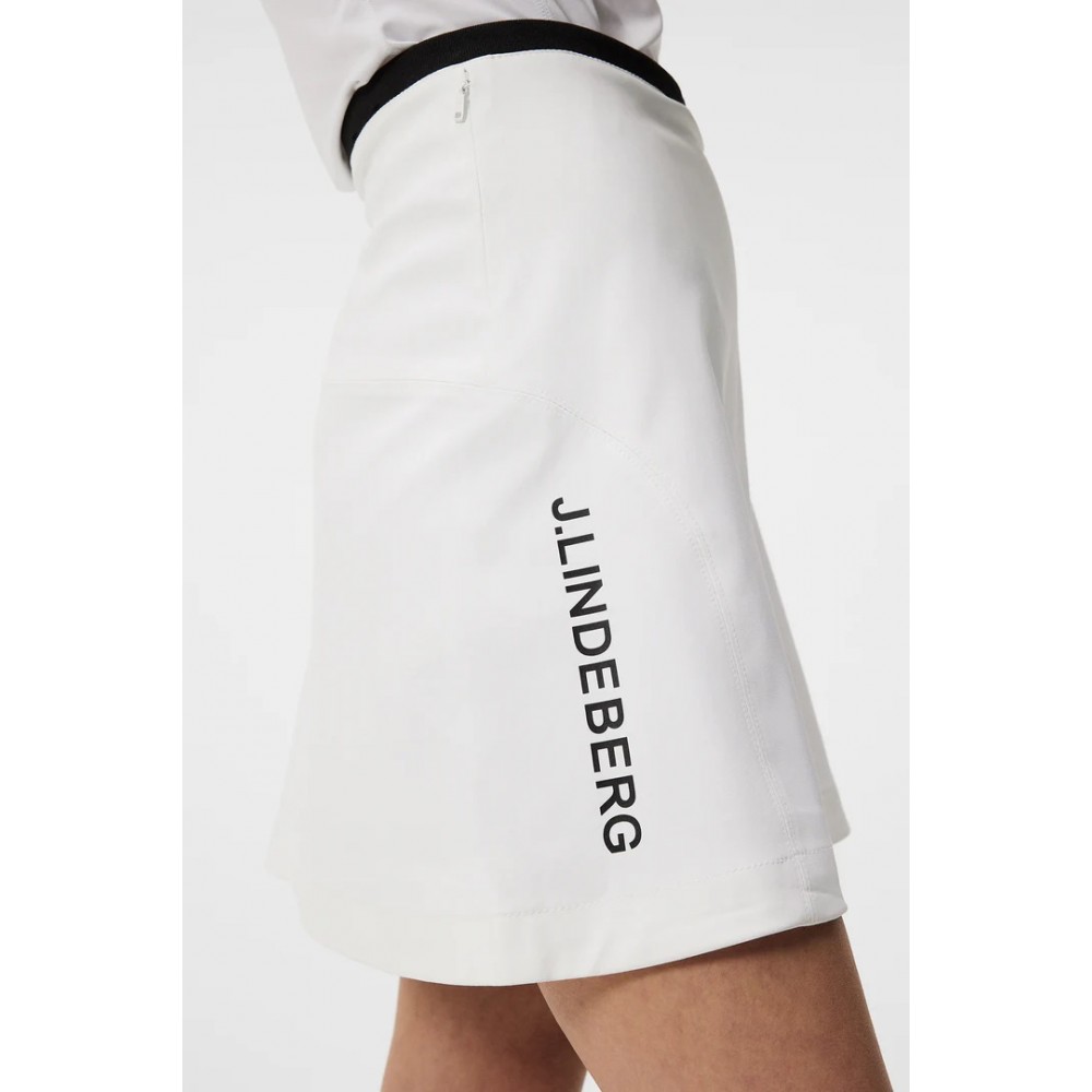 J.Lindeberg Themba Skirt - White/Black