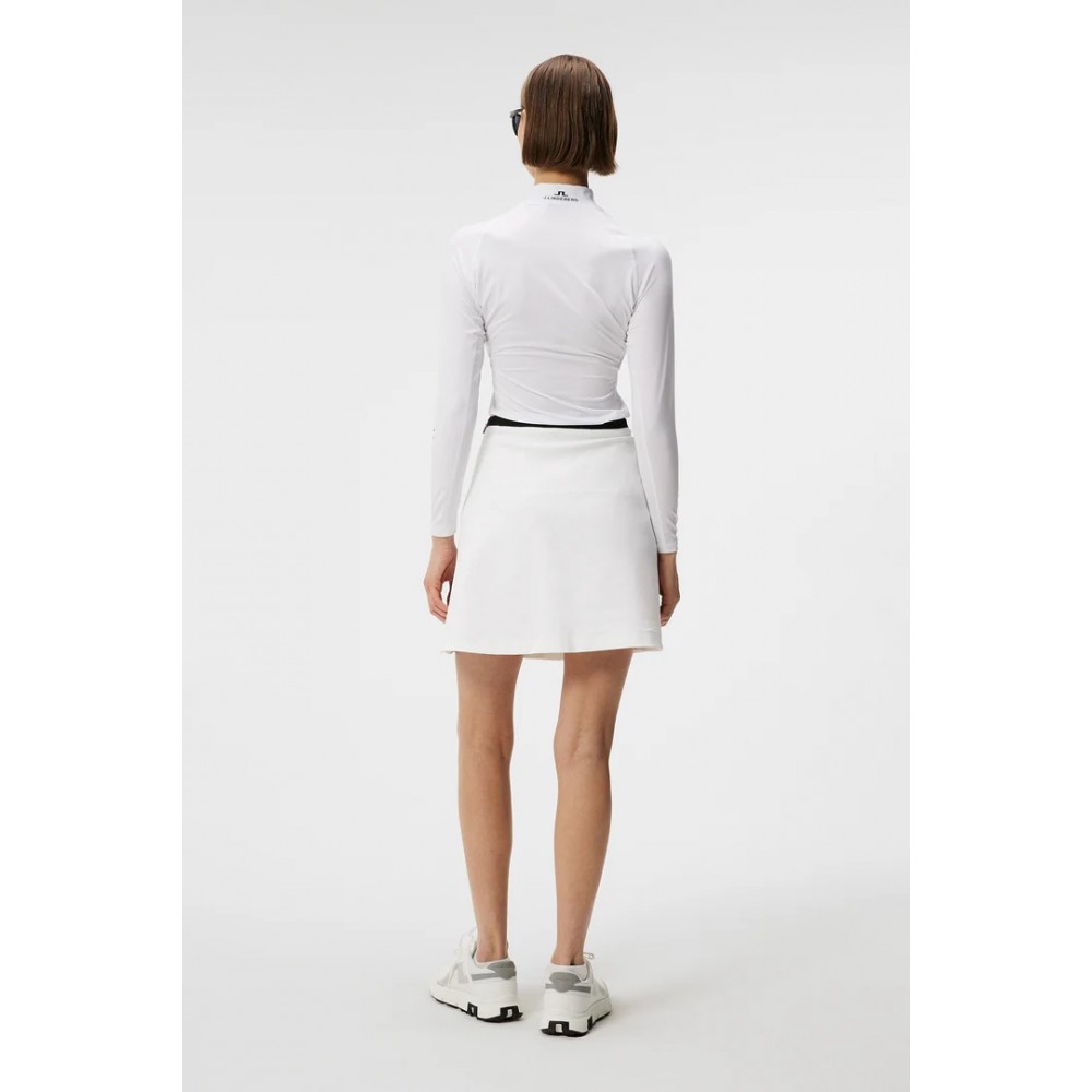 J.Lindeberg Themba Skirt - White/Black