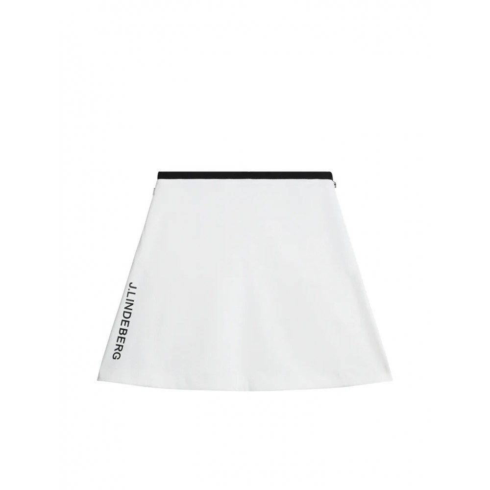 J.Lindeberg Themba Skirt - White/Black