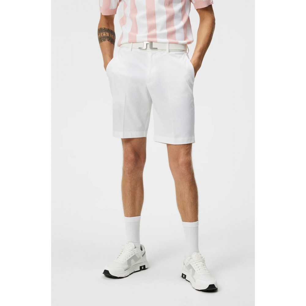 J.L Vent Tight Shorts - White